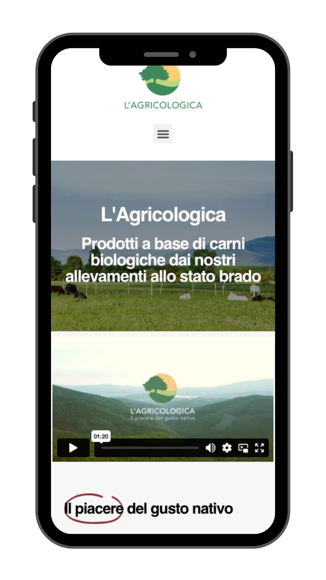 Agricologica versione mobile